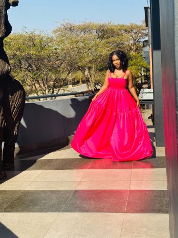 Pink Spring/Summer Dress