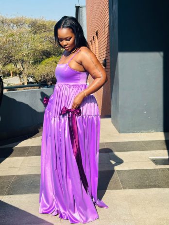 Lilac Spring/Summer Dress