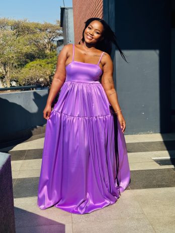 Lilac Spring/Summer Dress