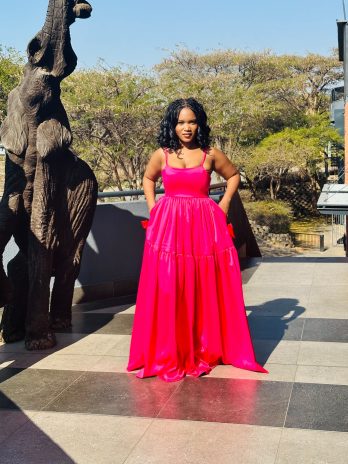Pink Spring/Summer Dress