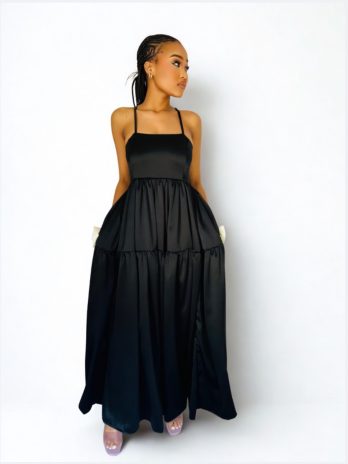 Black Spring/Summer Dress