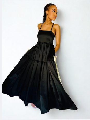 Black Spring/Summer Dress
